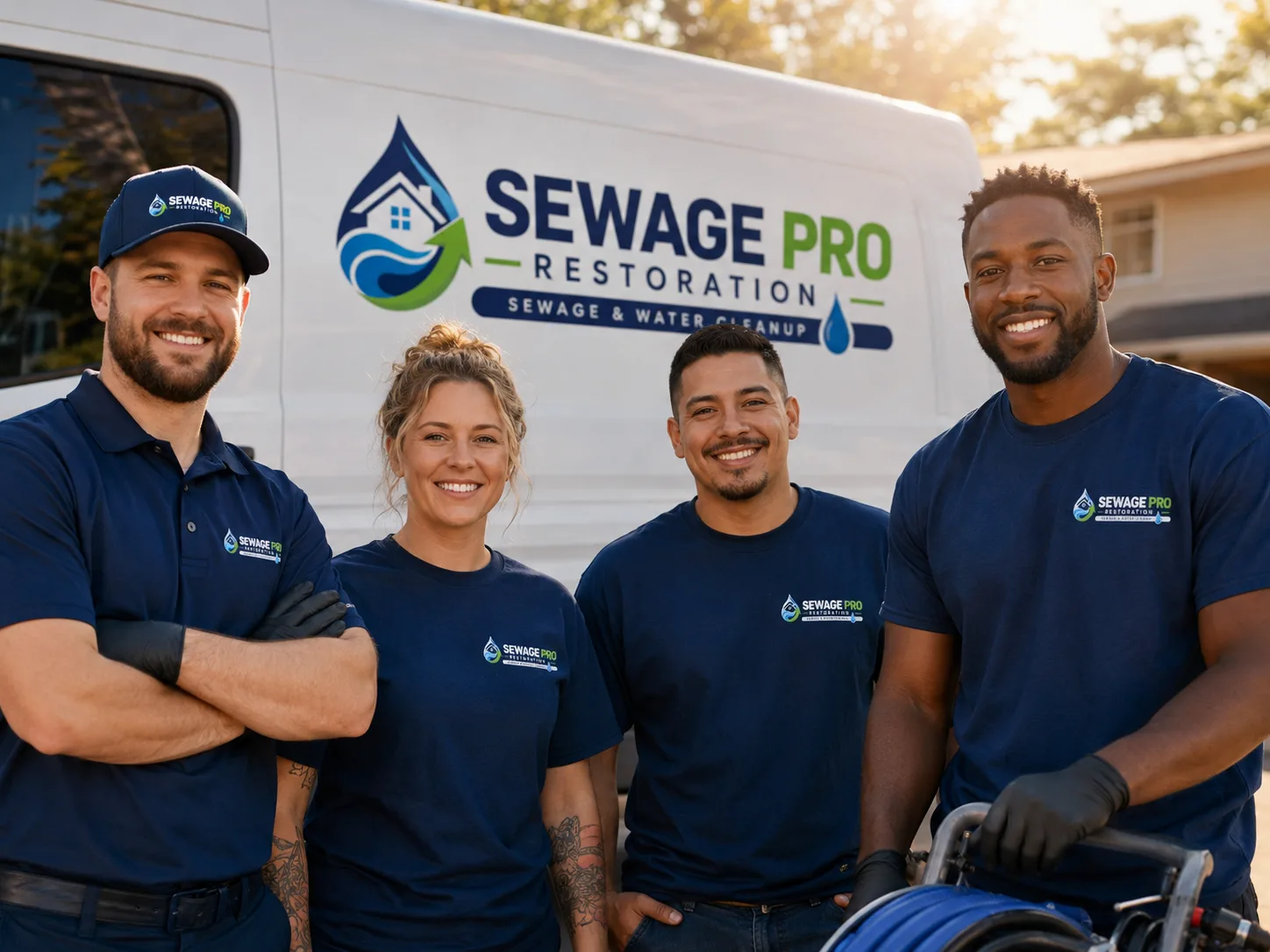 Sewage Cleanup Services company in Waterport, NY